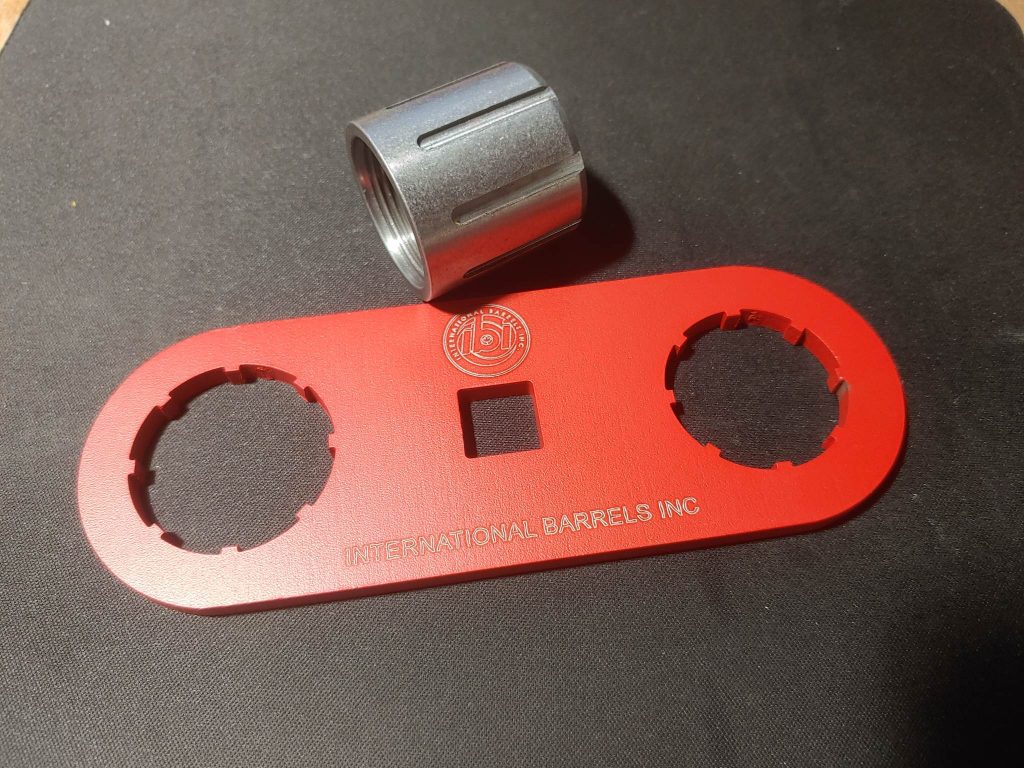 PREFIT BARREL NUT AND WRENCH COMBO International Barrels