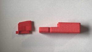 Vudoo 10 Rd Plastic mag extenders.