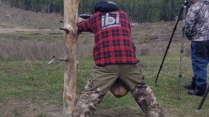 TEAM IBI PLAID JACKET