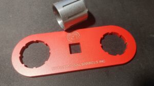 PREFIT BARREL NUT AND WRENCH COMBO